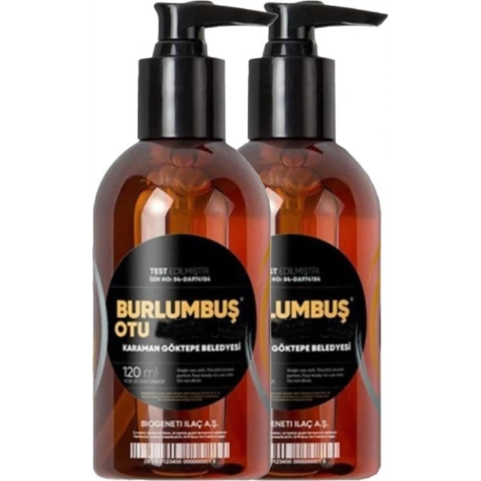 Burlumbuş Otu Jeli 120 ml x 2 adet