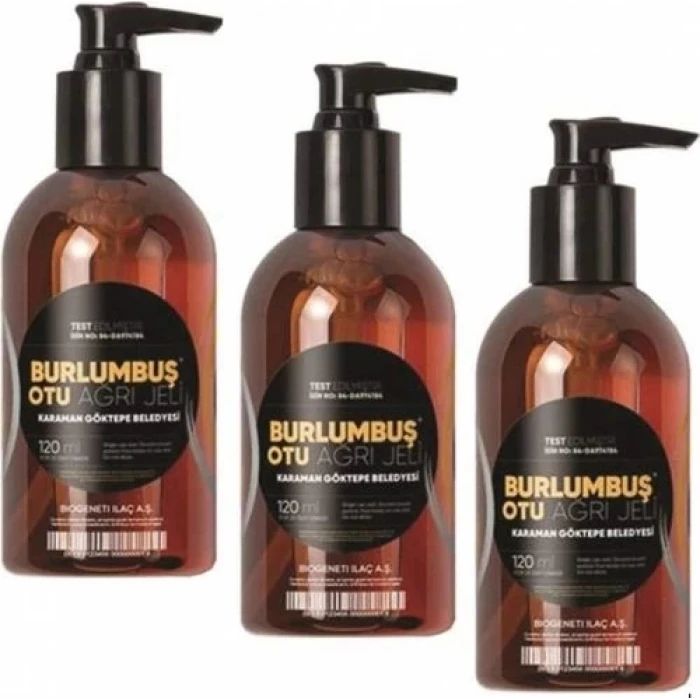 BURLUMBUŞ OTU JELİ 3 ADET