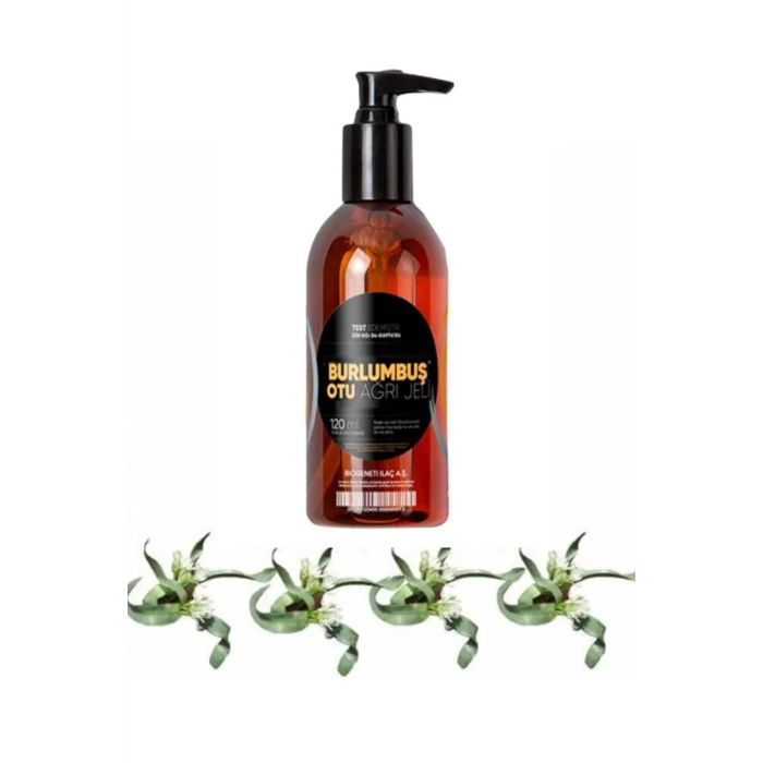 Burlumbuş Otu Rahatlatıcı Bakım Masaj Jeli 120 ml X 1 Adet