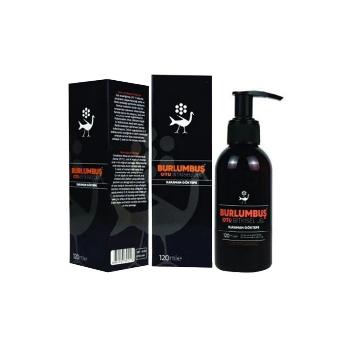 Burlumbuş Otu Rahatlatıcı Jel 120 ml