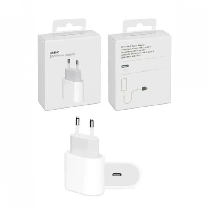 CA-11 20W Type-C Şarj Adaptörü - Beyaz