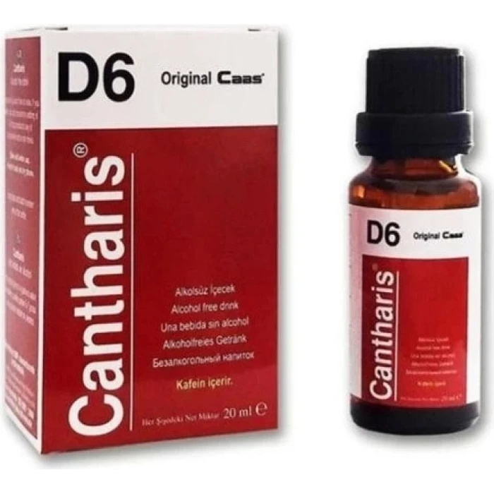 CAAS ASİMOX CANTHARİS D6 KADIN DAMLA