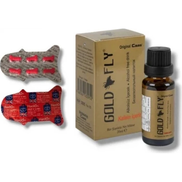 CAAS GOLD FLY 20 ML KADINLARA ÖZEL DAMLA SETİ