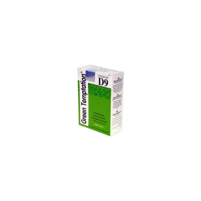 Cabs Green Temptation D9 Kadın + 5li Pboy Lubricant Jel
