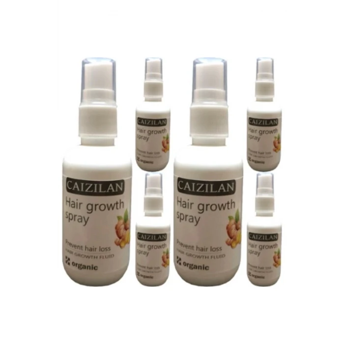 Caizilan Hair Growth Spray 6 Adet Saç Boyutu Için Sprey 50 ml