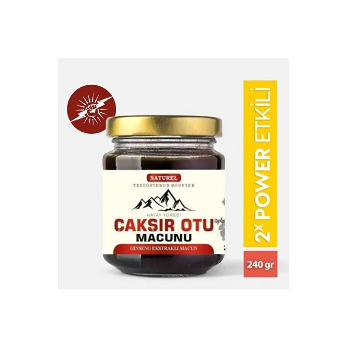 ÇAKŞIR OTU MACUNU ERKEK PERFORMANS 240GR
