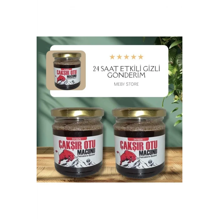 Çakşır Otu Macunu Erkeklere Özel Karışım 240 gr X 2 Adet