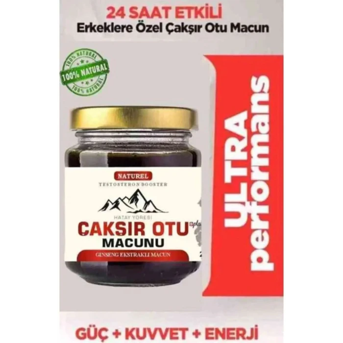 Çakşır Otu Macunu Erkeklere Özel Macun 240 Gr X 3 ADET