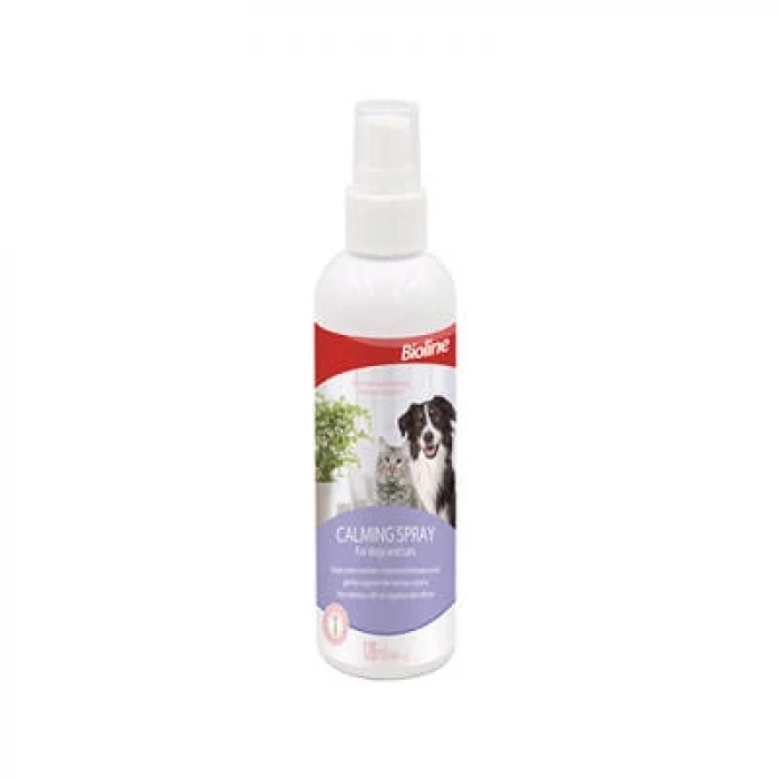 Calming Sprey Sakinleştirici Bitkisel Kedi ve Köpek Spreyi 120 Ml