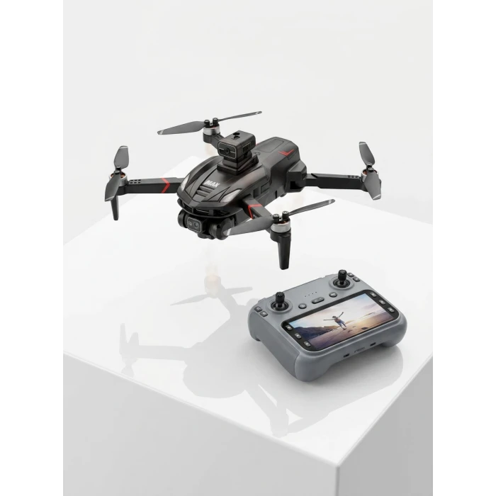 Canlı Görüntü Aktarımlı Çift Kameralı Uzaktan Kumandalı Drone