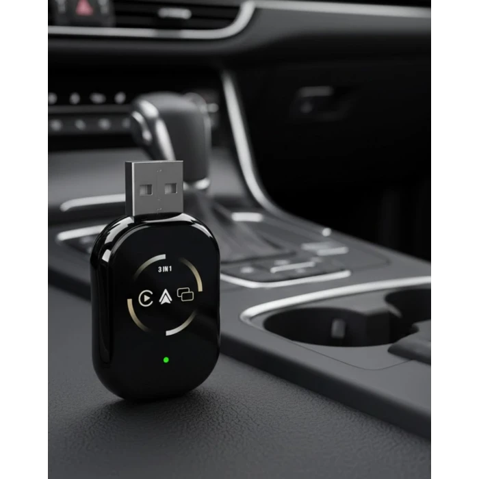 CarPlay Destekli Araçlar İçin Kablosuz Android Auto Dönüştürücü