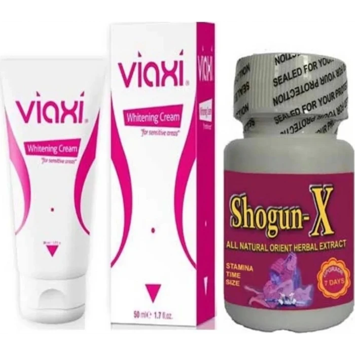 CENSAN VİAXİ ÖZEL BÖLGE KREM - SET