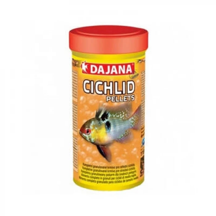 Cichlid Pellets Balık Yemi 250 Ml