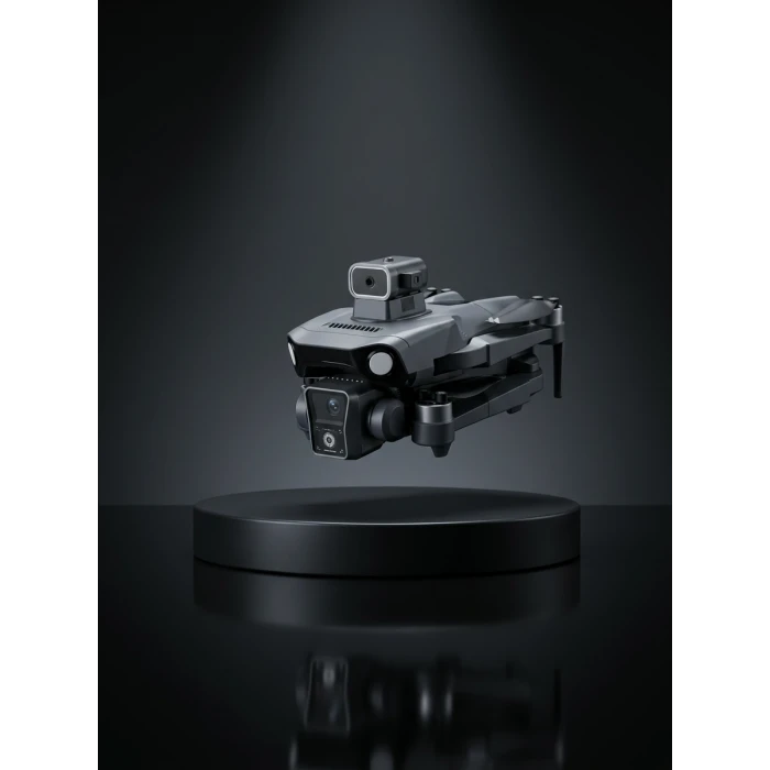 Çift Kameralı GPS Drone Geniş Açılı Havadan Görüntüleme Sistemi