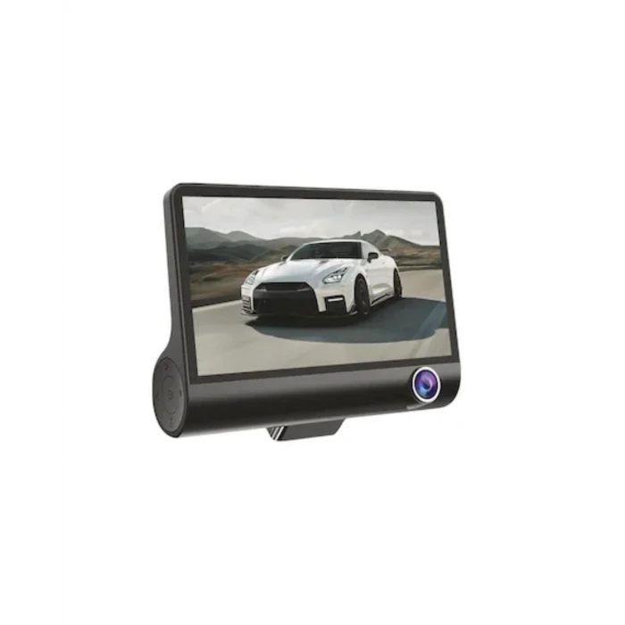 Çift Lens Araç Güvenlik Kamerası G Sensörlü Full HD Yeni Nesil