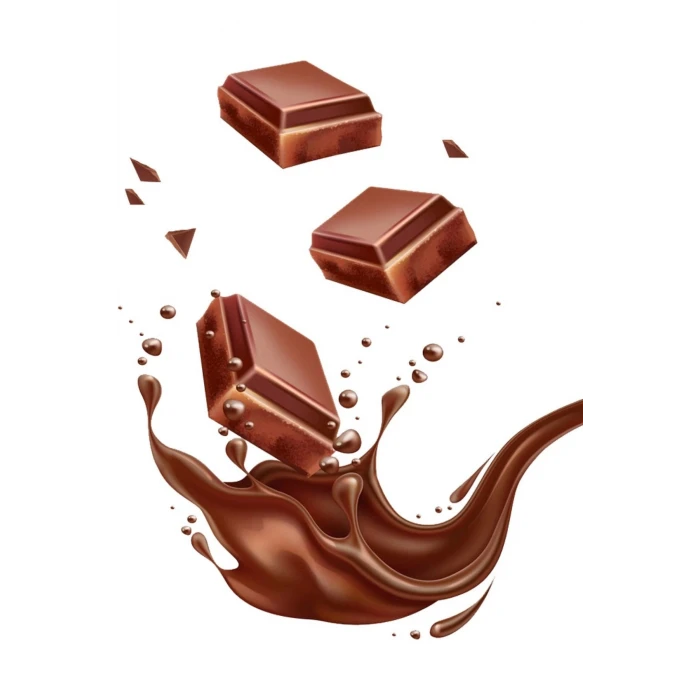 Çikolata Aromalı Vücut Masaj Yağı 120ml Chocolate Flavored Massage Oil 2 Adet