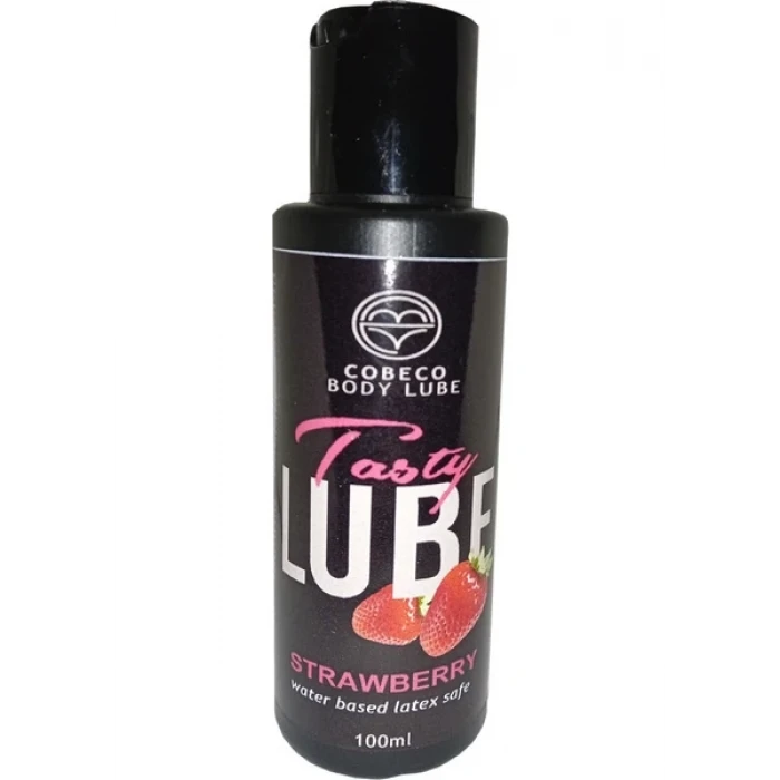 COBECO TASTY LUBE STRAWBERRY ÇİLEK AROMALI LUBRİCANT 100ML