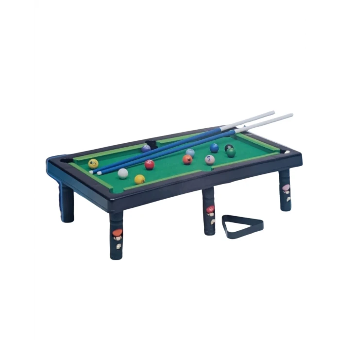 Çocuklar İçin Bilardo Seti Masaüstü Snooker ve Pool Oyuncak