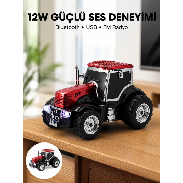 Çoklu Bağlantı Seçenekli Kablosuz Bluetooth Hoparlör