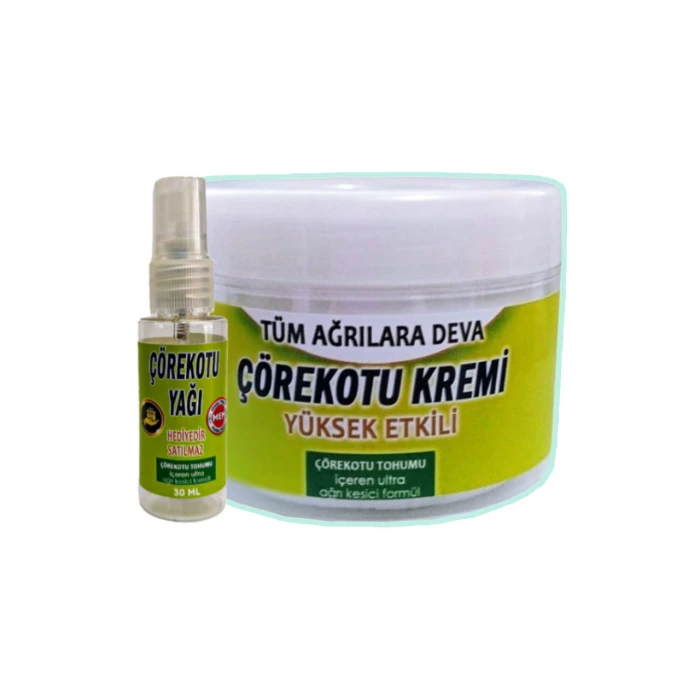 ÇÖREK OTU KREMİ 100 ML + 30 ML ÇÖREK OTU YAĞI
