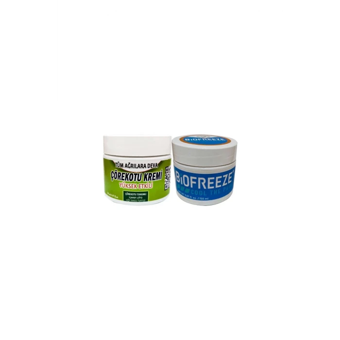 Çörek Otu Kremi 100 ml+Biofreeze Cool The Cream 150 ml