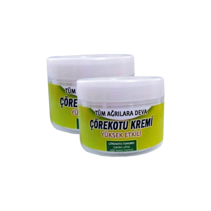 ÇÖREK OTU KREMİ 100 ML KREMİ 2 ADET