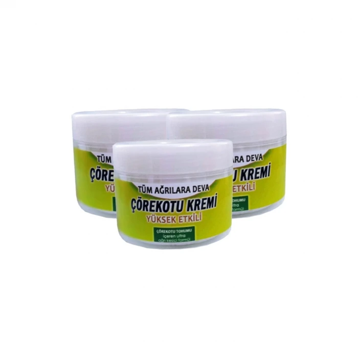 ÇÖREK OTU KREMİ 100 ML KREMİ 3 ADET