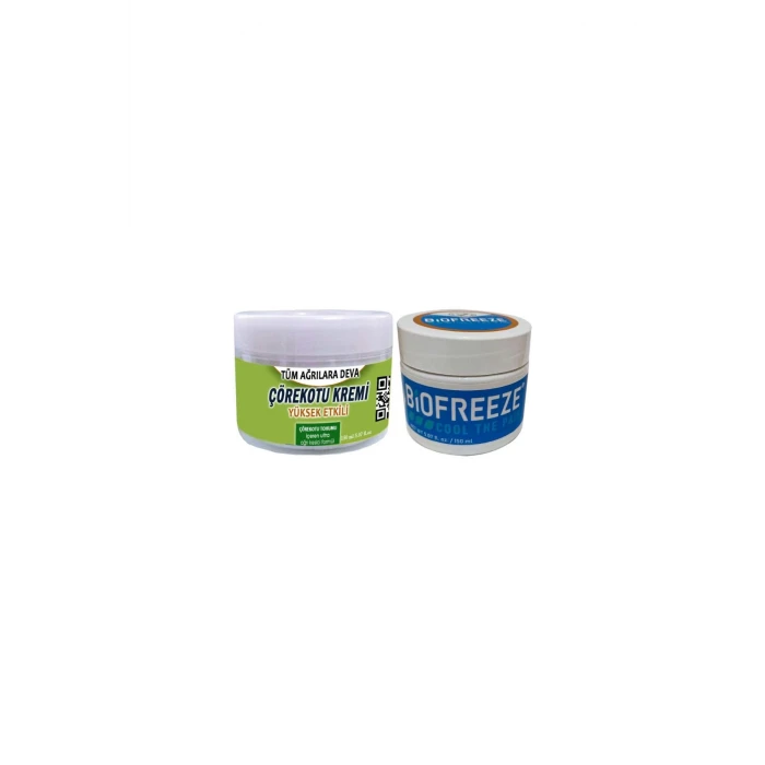Çörek Otu Kremi 150 ml+Biofreeze Cool The Cream 150 ml