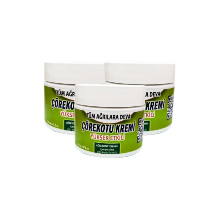 ÇÖREK OTU KREMİ 150 ML KREMİ 3 ADET
