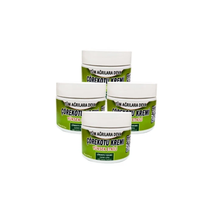 ÇÖREK OTU KREMİ 150 ML KREMİ 4 ADET