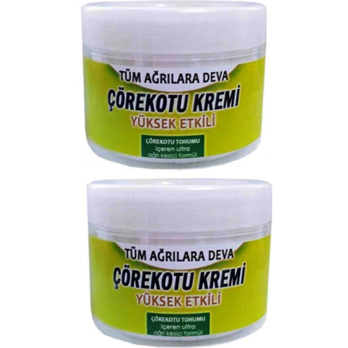 ÇÖREK OTU KREMİ 2 ADET SET