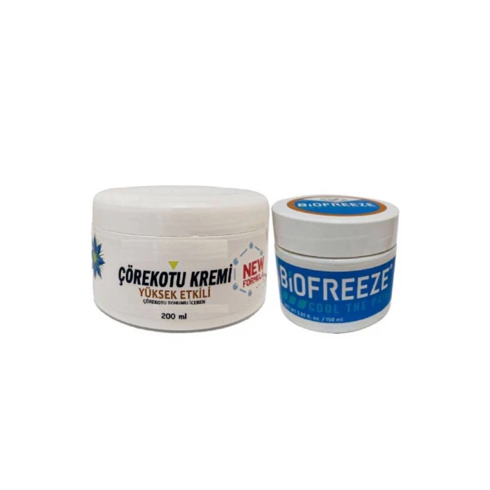 Çörek Otu Kremi 200 ml+Biofreeze Cool The Cream 150 ml