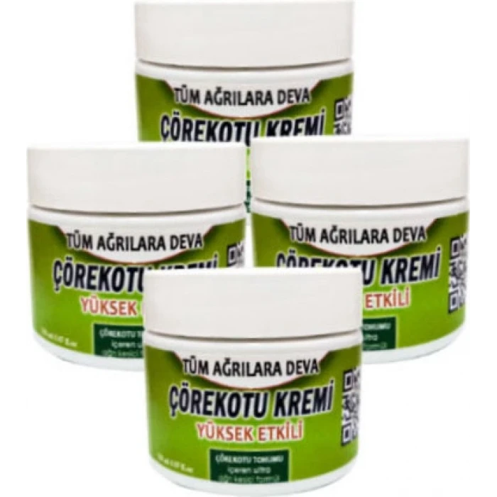 ÇÖREK OTU KREMİ 4 ADET X 150 ML  HZNZF144