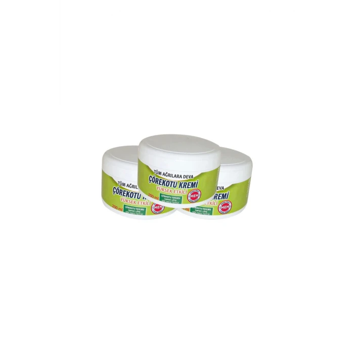 Çörek Otu Kremi Green Box 200 ml - 3 Adet Rahatlatıcı Krem