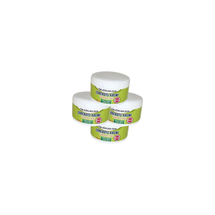 Çörek Otu Kremi Green Box 200 ml - 4 Adet Rahatlatıcı Krem