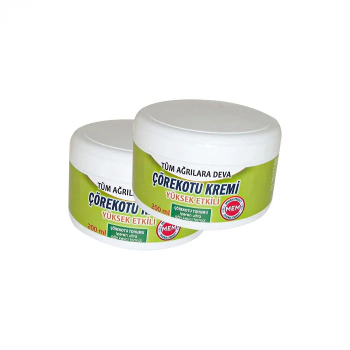 ÇÖREK OTU KREMİ GREEN BOX 200 ML KREMİ 2 ADET