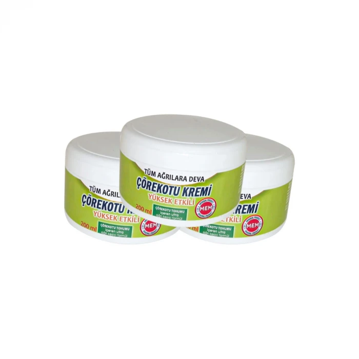 ÇÖREK OTU KREMİ GREEN BOX 200 ML KREMİ 3 ADET