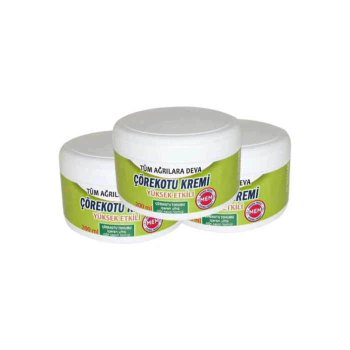 Çörek Otu Kremi Green Box 3 Tane Birden 200 ml HZNZF132