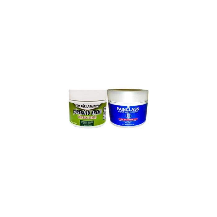 Çörek Otu Kremi Orta Boy  100 ml Krem - Painclass Kuıyruk Yağı Kremi 100 ml
