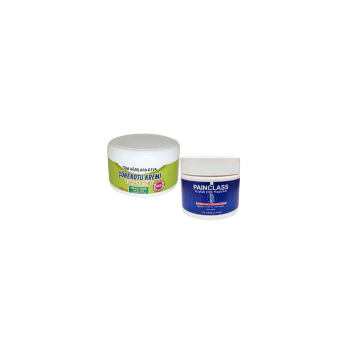 Çörek Otu Kremi XL Boy 200 ml +150 ml Kuyruk Yağı Kremi Painclass