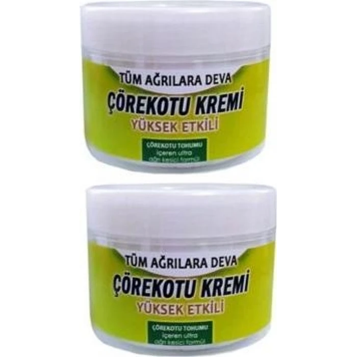 ÇÖREK OTU KREMİ YÜKSEK ETKİLİ AĞRILARA DEVA KREM 100 ML - 2 ADET