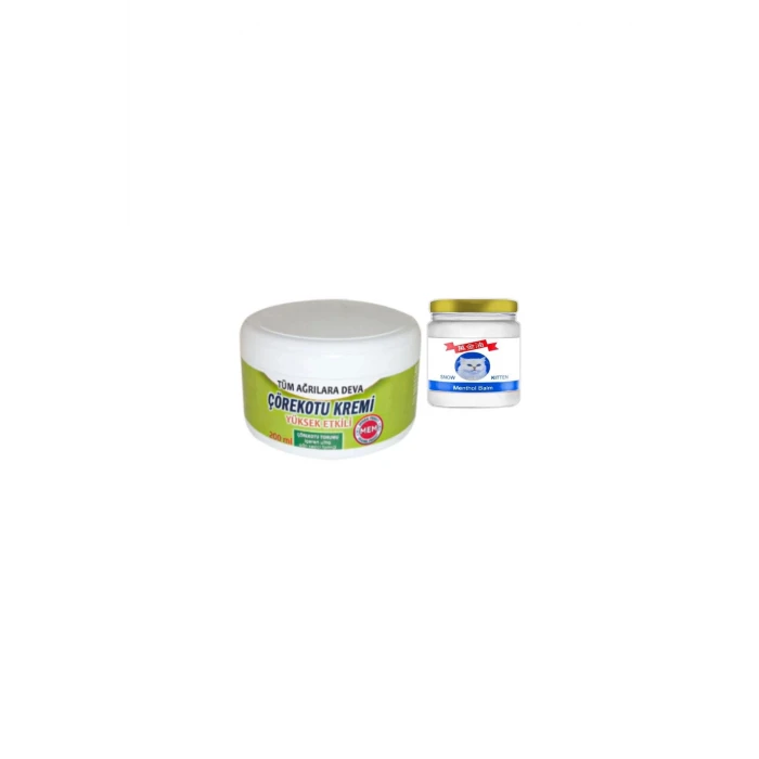 Çörek Otu Rahatlama XL Boy Krem 200 ml+50 ml Snow Kitten Krem