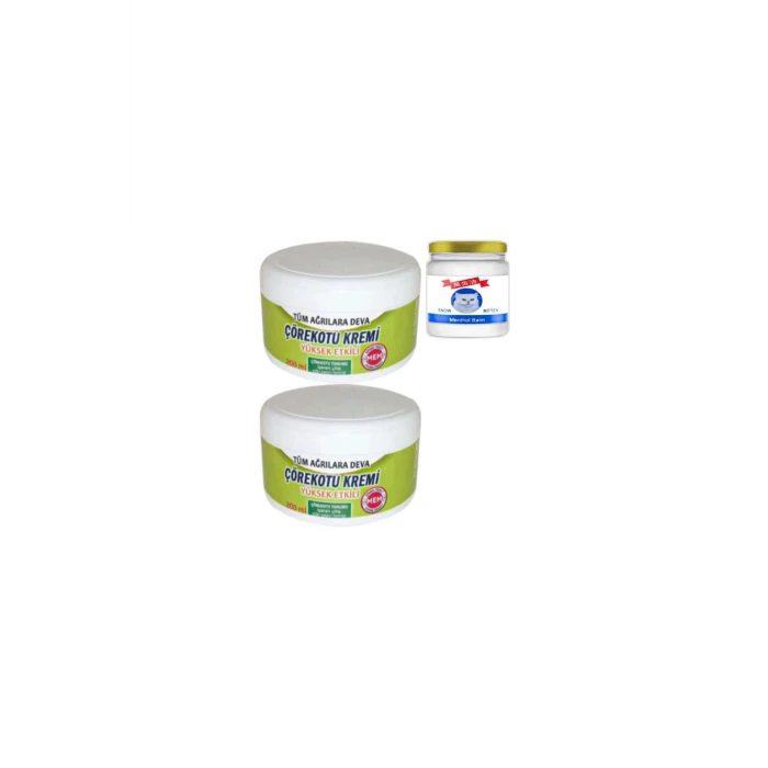 Çörek Otu Rahatlama XL Boy Krem 2x200 ml+50 ml Snow Kitten Krem
