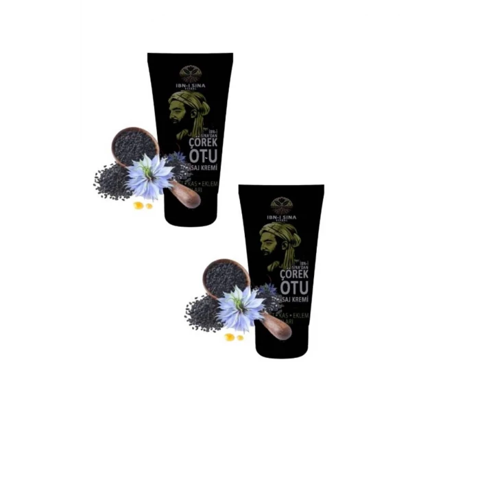 Çörekotu Kremi 50 ml x 2 adet