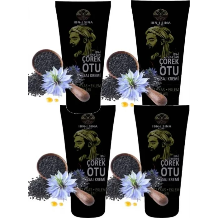 ÇÖREKOTU KREMİ 50 ML X 4 ADET