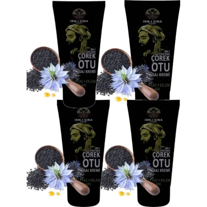 ÇÖREKOTU KREMİ 50 ML X 4 ADET