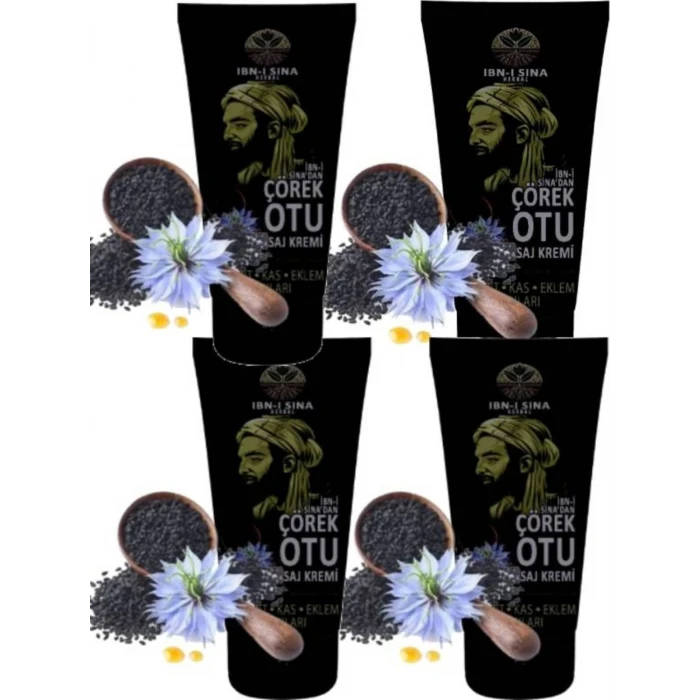 ÇÖREKOTU KREMİ 50 ML X 4 ADET