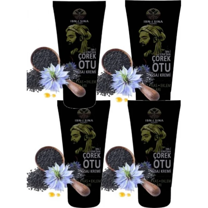 ÇÖREKOTU KREMİ 50 ML X 4 ADET