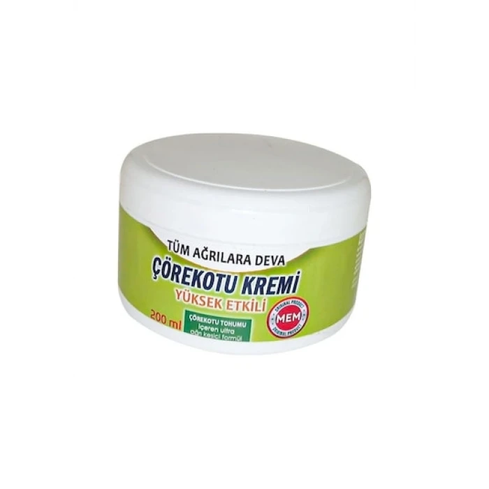 ÇÖREKOTU KREMI (BEYAZ ) AĞRI KREMI 200ML