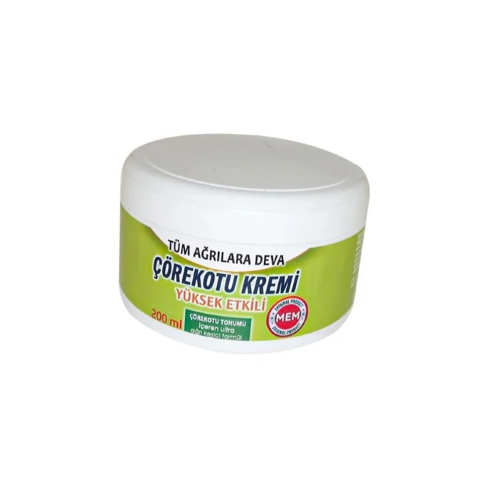 Çörekotu Kremi Rahatlatıcı Masaj Kremi 200 ml